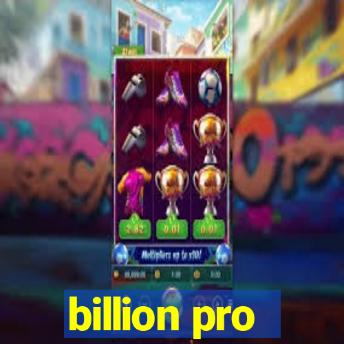 billion pro